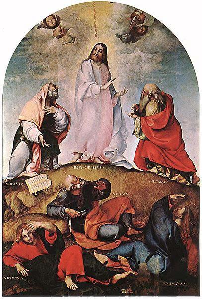Lorenzo Lotto Transfiguration oil painting picture